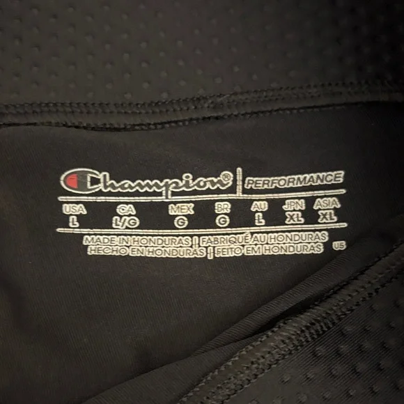 Champion Black Women’s Powerflex Capri Leggings-L - Picture 3 of 7